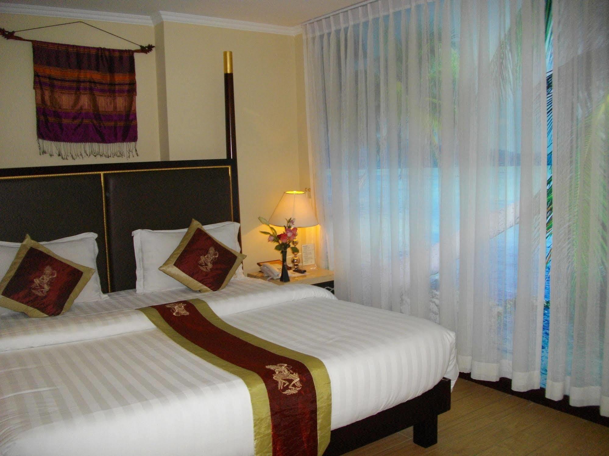 Lux Riverside Hotel & Apartment Phnom Penh Luaran gambar